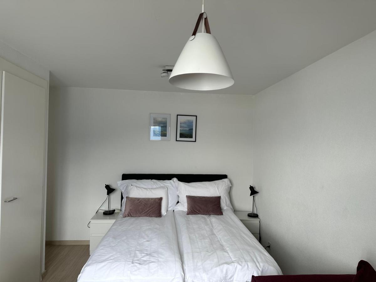 Room With 360° View Overlooking Lake Geneva And Alps Puidoux Екстериор снимка