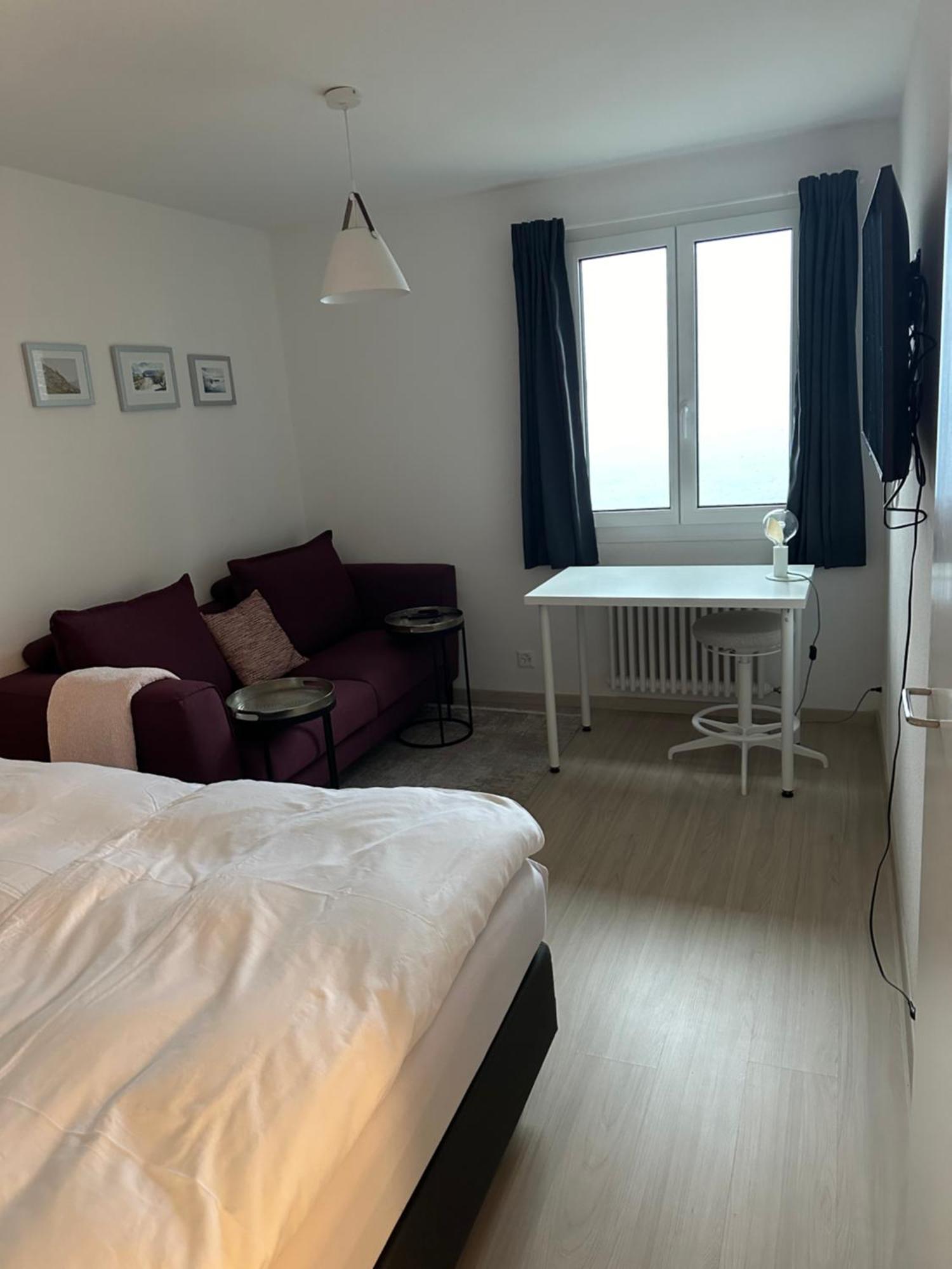 Room With 360° View Overlooking Lake Geneva And Alps Puidoux Екстериор снимка
